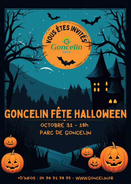 Goncelin fête Halloween