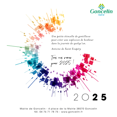 Bonne année 2025 !